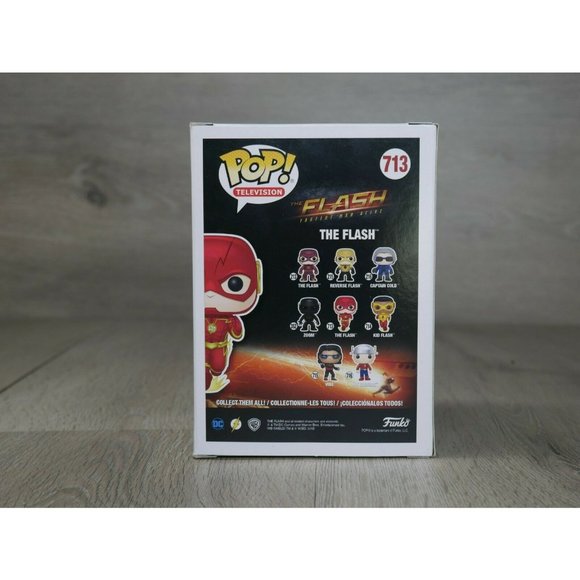 Funko Pop! Television #713 The Flash Vinyl Collectible Figure - Picture 4 of 9